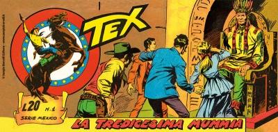Le strisce di Tex # 661