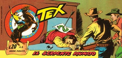 Le strisce di Tex # 663