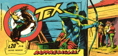 Le strisce di Tex # 664