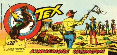 Le strisce di Tex # 665