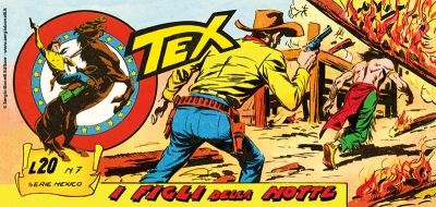 Le strisce di Tex # 667