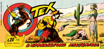 Le strisce di Tex # 668