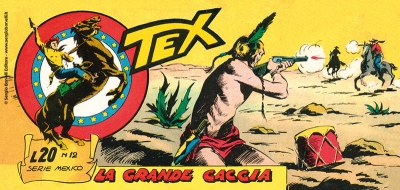 Le strisce di Tex # 672