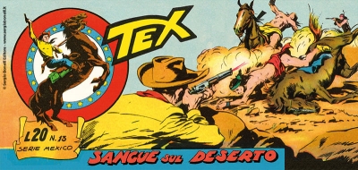 Le strisce di Tex # 673