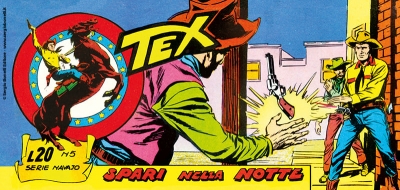 Le strisce di Tex # 684