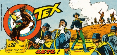 Le strisce di Tex # 691