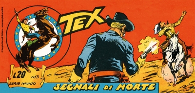 Le strisce di Tex # 692