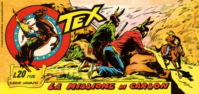 Le strisce di Tex # 695