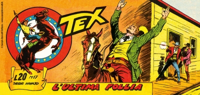 Le strisce di Tex # 696
