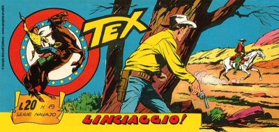 Le strisce di Tex # 698