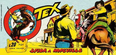 Le strisce di Tex # 700