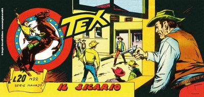 Le strisce di Tex # 701