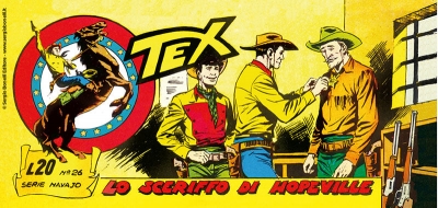 Le strisce di Tex # 705