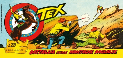 Le strisce di Tex # 707