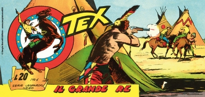 Le strisce di Tex # 708