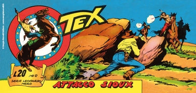 Le strisce di Tex # 709