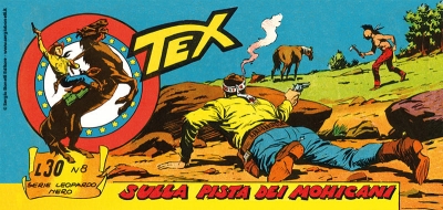 Le strisce di Tex # 715