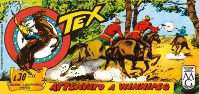 Le strisce di Tex # 718