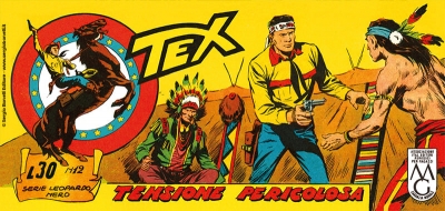 Le strisce di Tex # 719