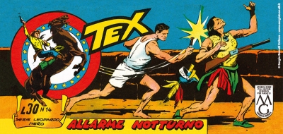 Le strisce di Tex # 721