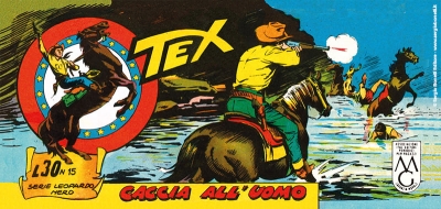 Le strisce di Tex # 722