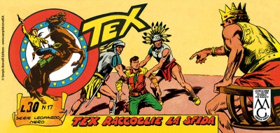 Le strisce di Tex # 724