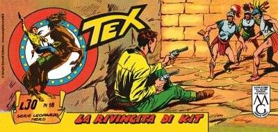 Le strisce di Tex # 725