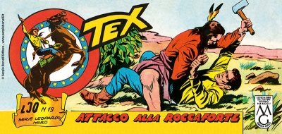 Le strisce di Tex # 726