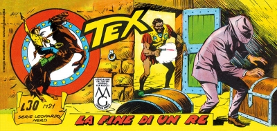 Le strisce di Tex # 728