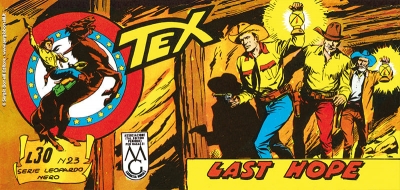 Le strisce di Tex # 730