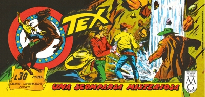 Le strisce di Tex # 735