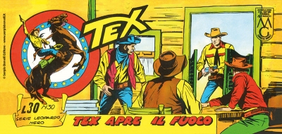 Le strisce di Tex # 737