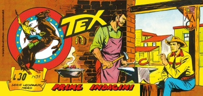 Le strisce di Tex # 738
