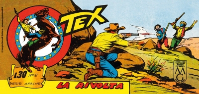 Le strisce di Tex # 744