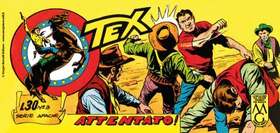 Le strisce di Tex # 745
