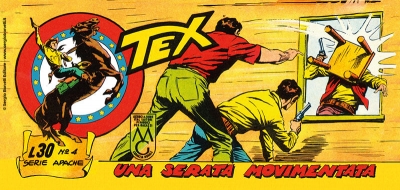 Le strisce di Tex # 746