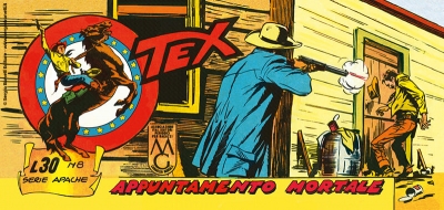 Le strisce di Tex # 750