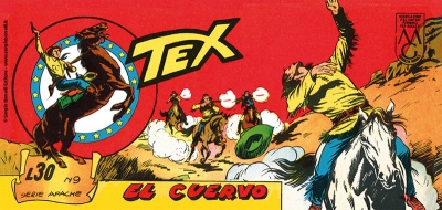 Le strisce di Tex # 751