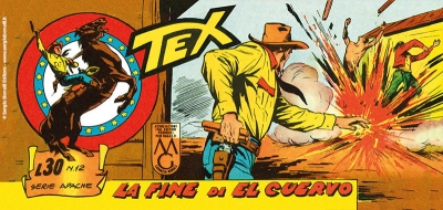 Le strisce di Tex # 754