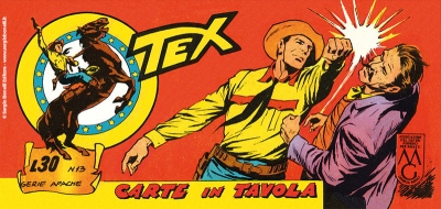 Le strisce di Tex # 755