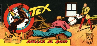 Le strisce di Tex # 756