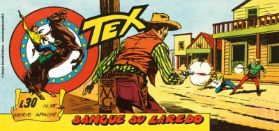 Le strisce di Tex # 757