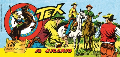 Le strisce di Tex # 762
