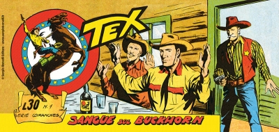 Le strisce di Tex # 766