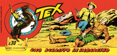 Le strisce di Tex # 767