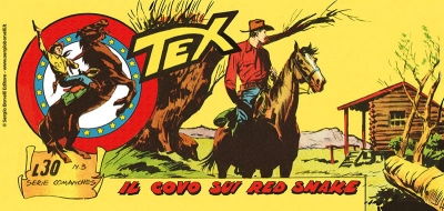 Le strisce di Tex # 768