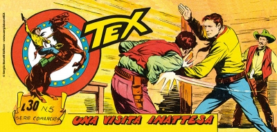 Le strisce di Tex # 770
