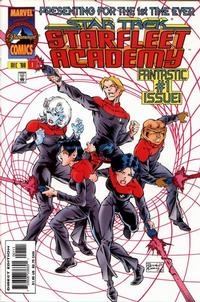 Star Trek: Starfleet Academy Vol 1 # 1