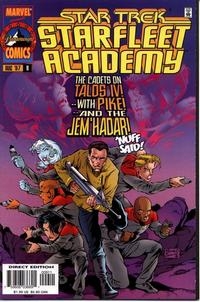 Star Trek: Starfleet Academy Vol 1 # 9