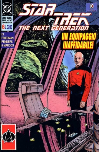 Star Trek - The Next Generation # 6